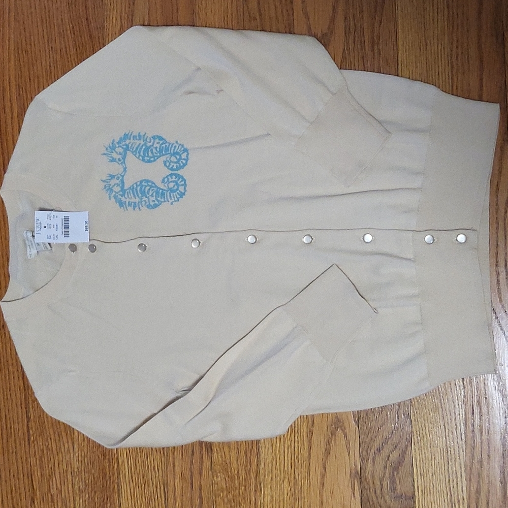 J.Crew Factory 3/4 sleeve cardigan